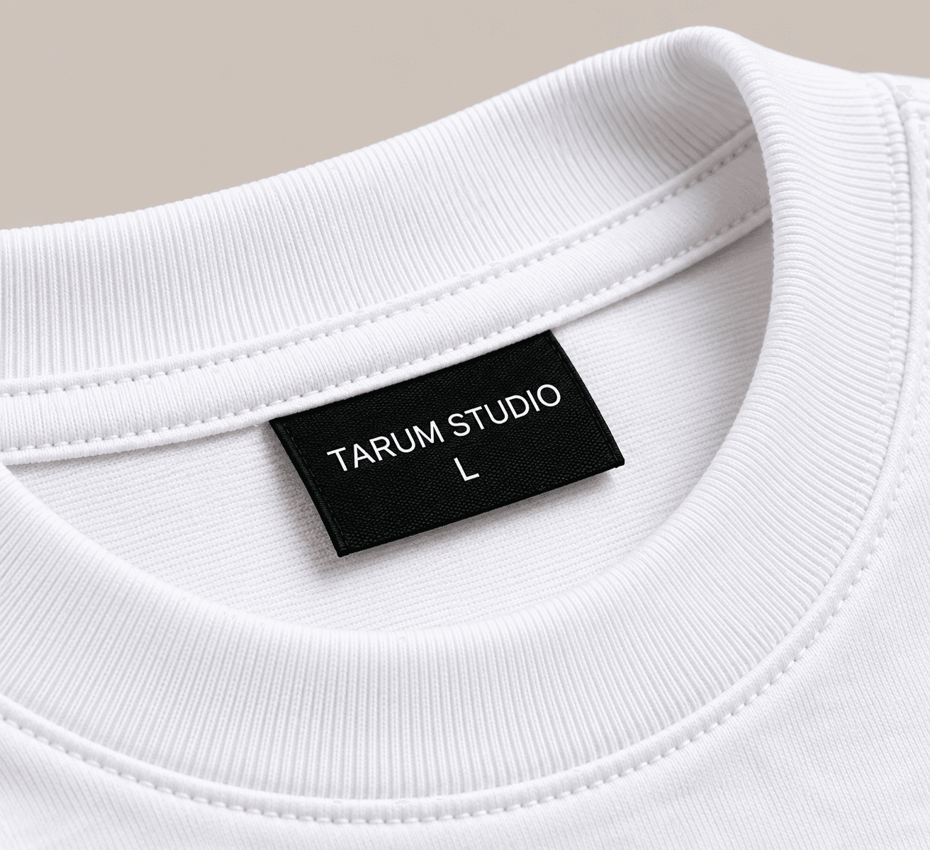 SABR Graphic White T-Shirt
