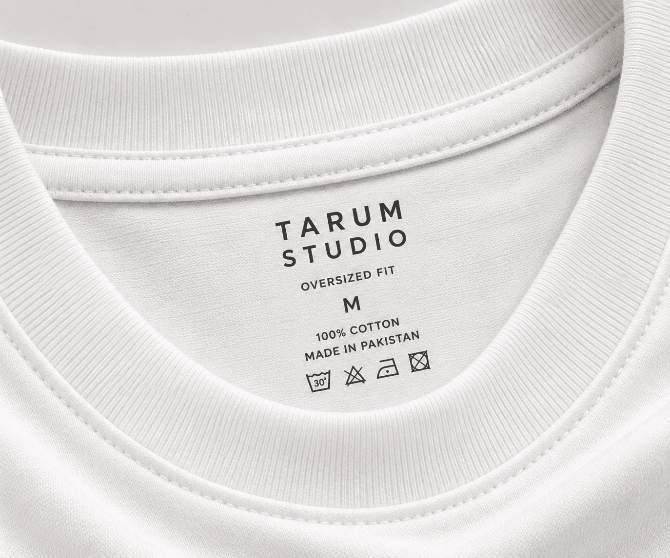 BMW M Graphic Oversized T-Shirt – White