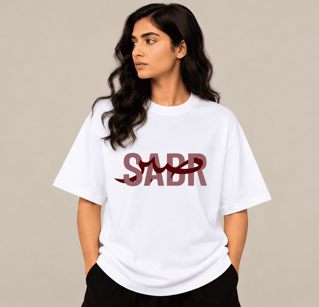 SABR Graphic White T-Shirt