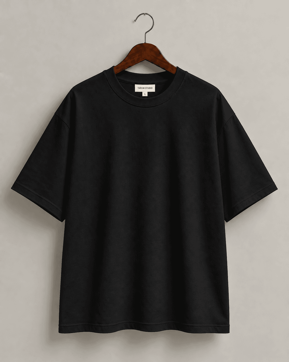 Minimal Black T-Shirt