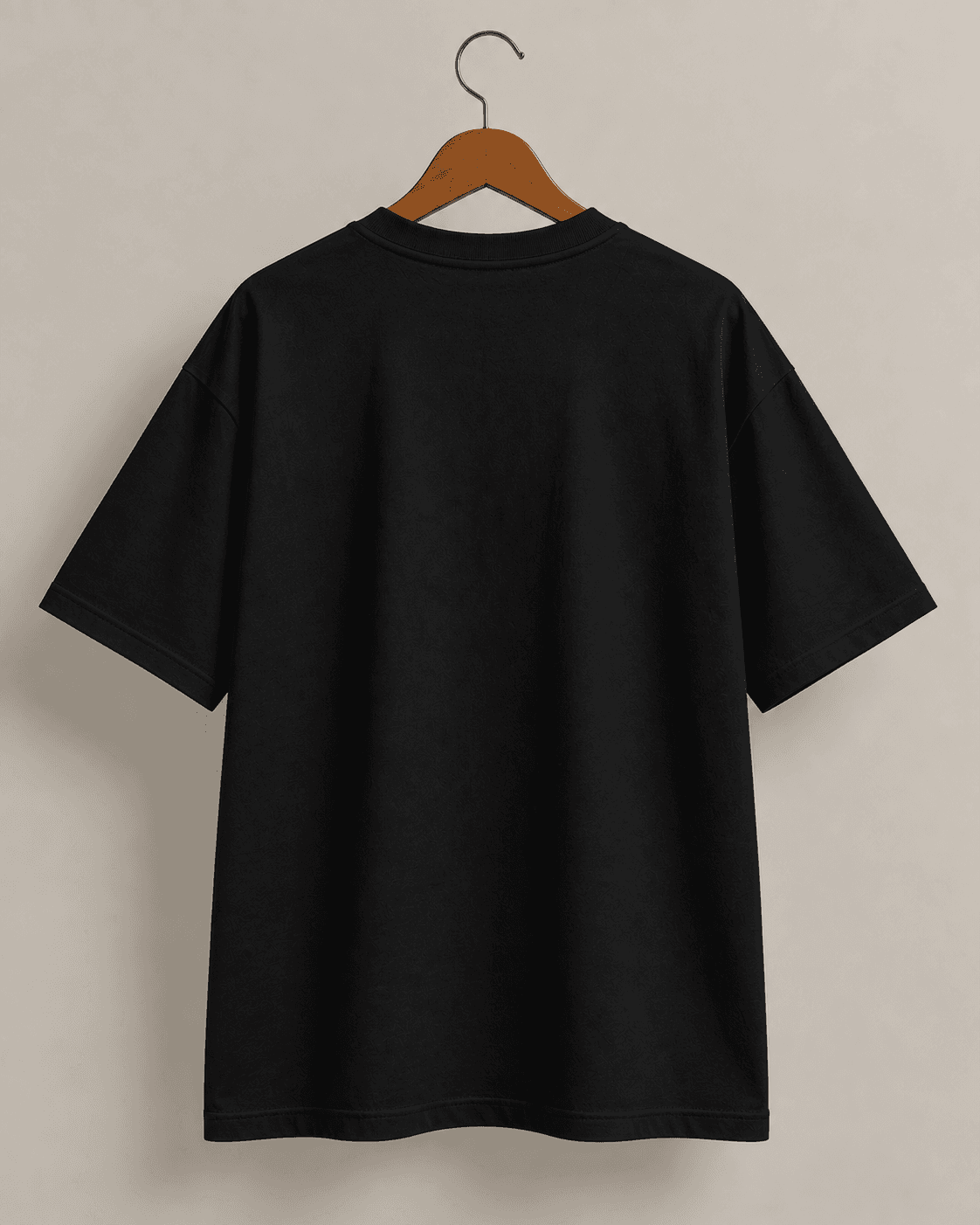 Minimal Black T-Shirt