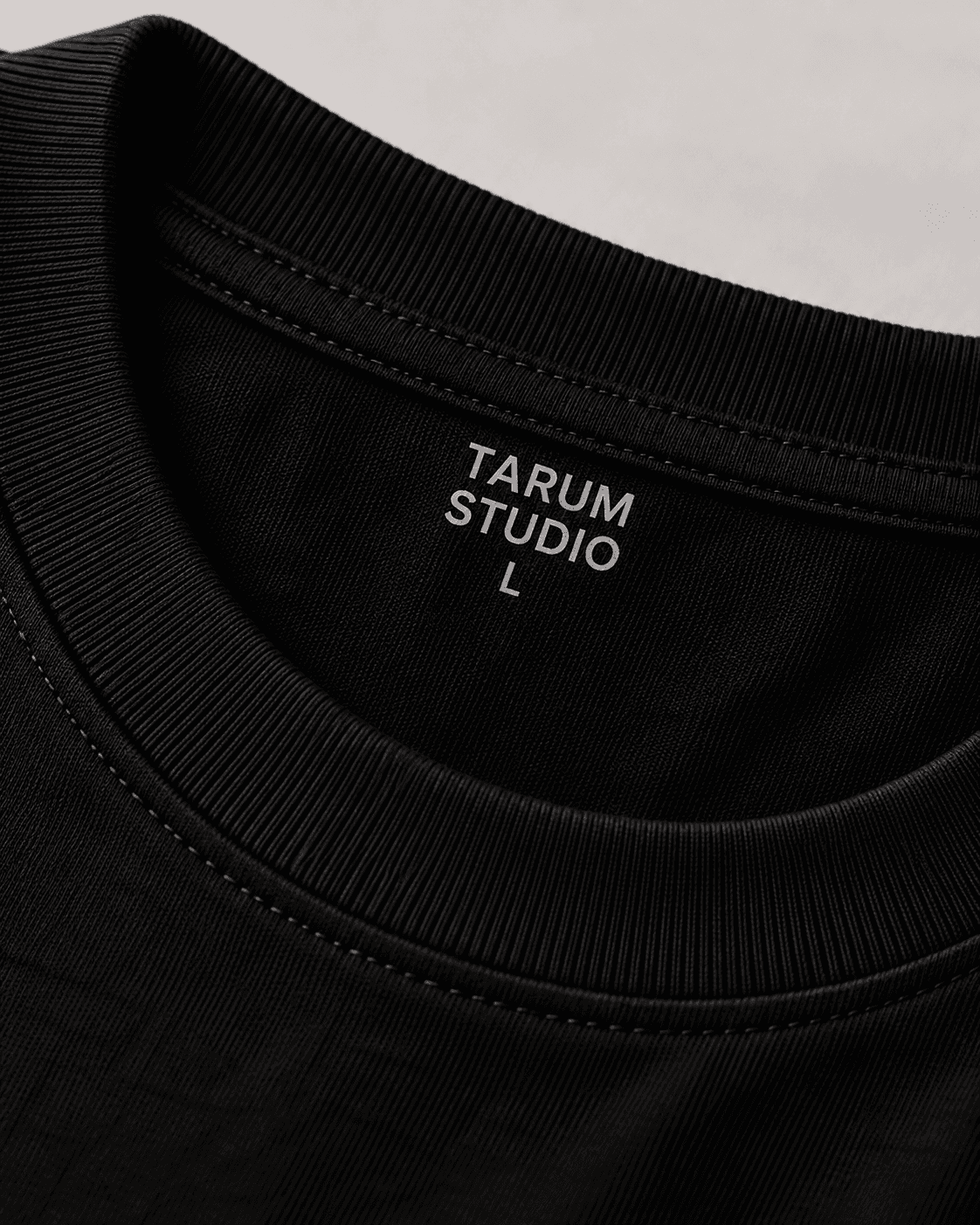 Minimal Black T-Shirt